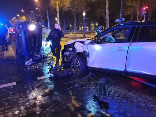Paris : un chauffard fait quatre blessés dont un grave après un...